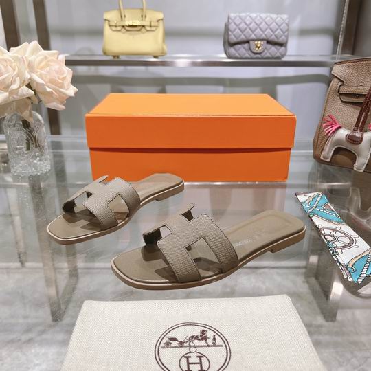 Hermes Slippers Wmns ID:20250529-688